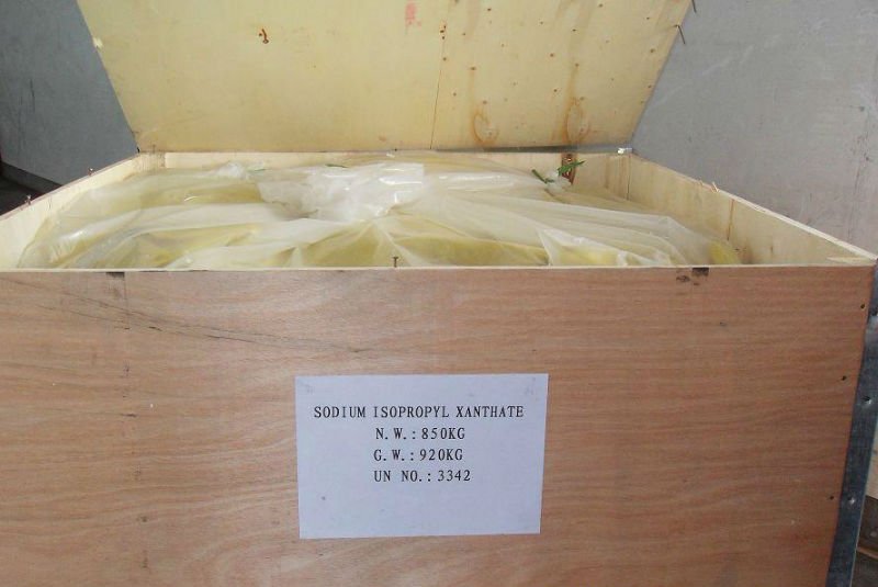 Sodium Isopropyl Xanthate (SIPX) >=90% - Image 2